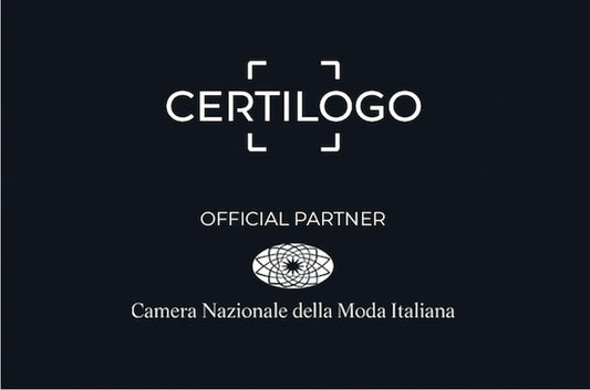 CERTILOGO and Camera Nazionale della Moda Italiana announce the beginning of their official partnership.