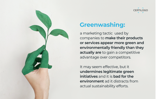 What is greenwashing and how can you avoid it?