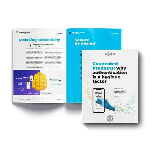 Connected Products: why authentication is a hygiene factor