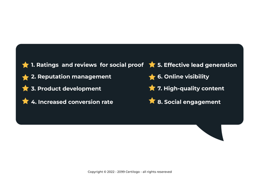 8 reasons why ratings and reviews are so important