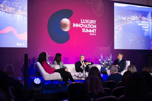 Certilogo takes the stage at Luxury Innovation Summit in Geneva