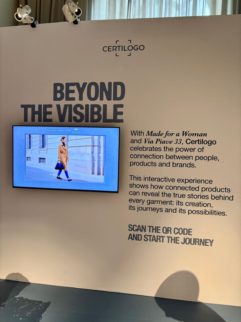 Certilogo presents “Beyond the Visible” at Milano Fashion Week®