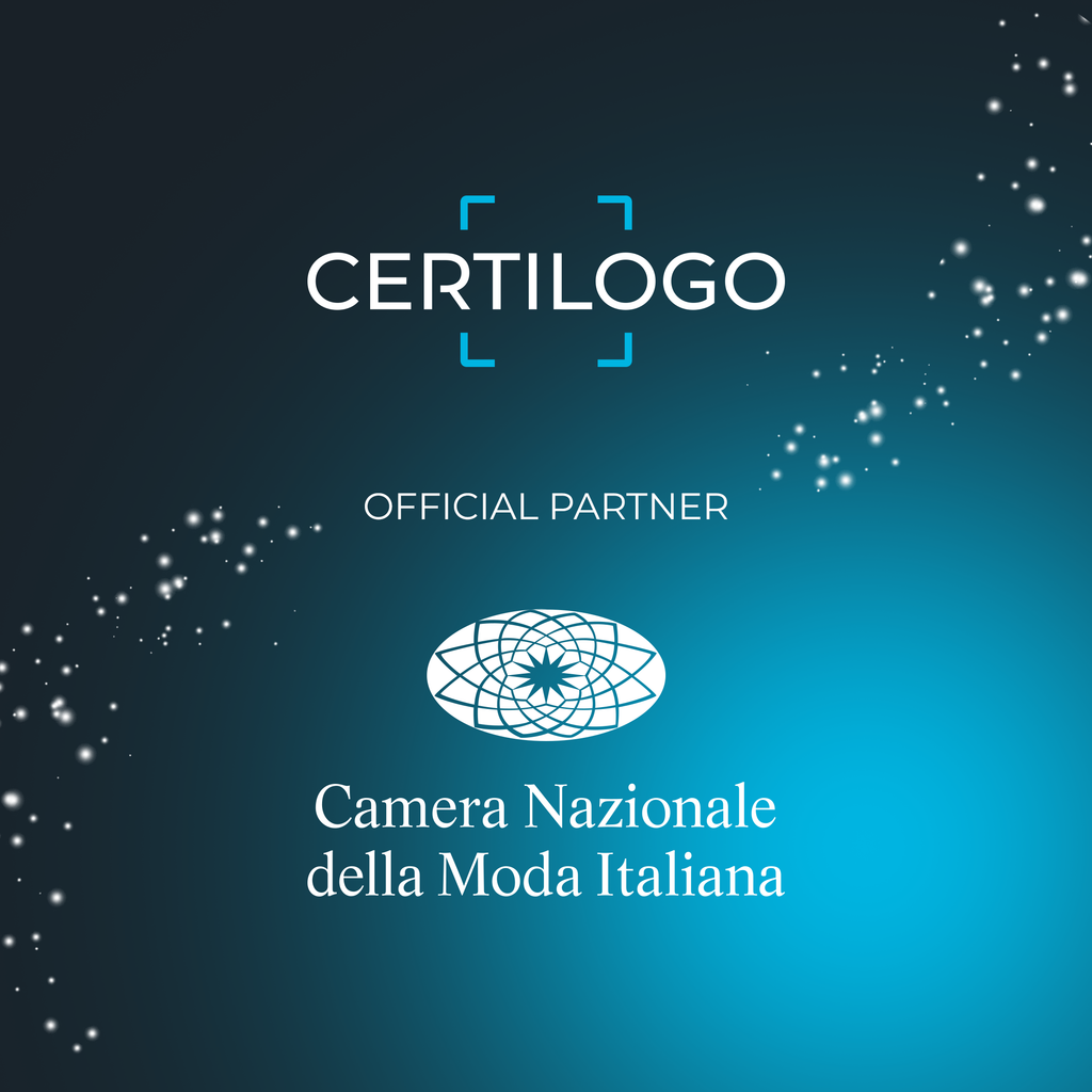 Certilogo and Camera Nazionale della Moda Italiana announce the renewal of their official partnership