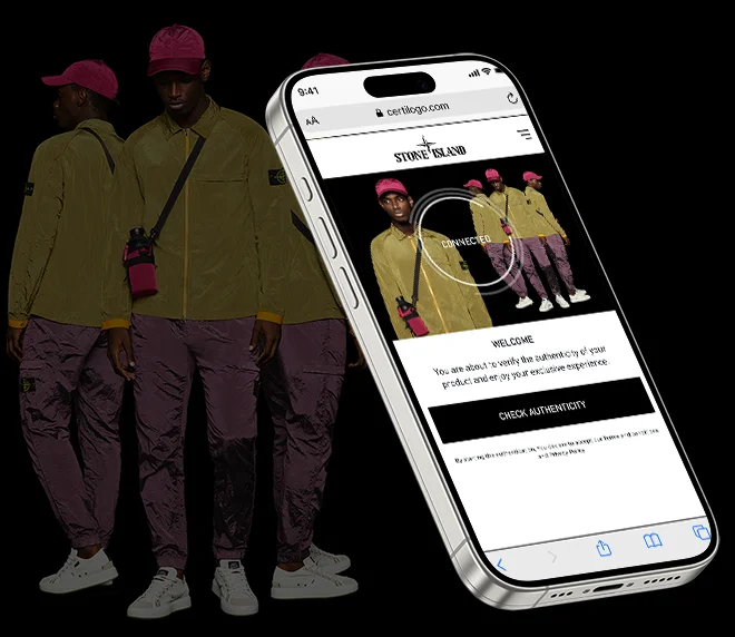 Stone Island’s Secure by Design™ authenticity