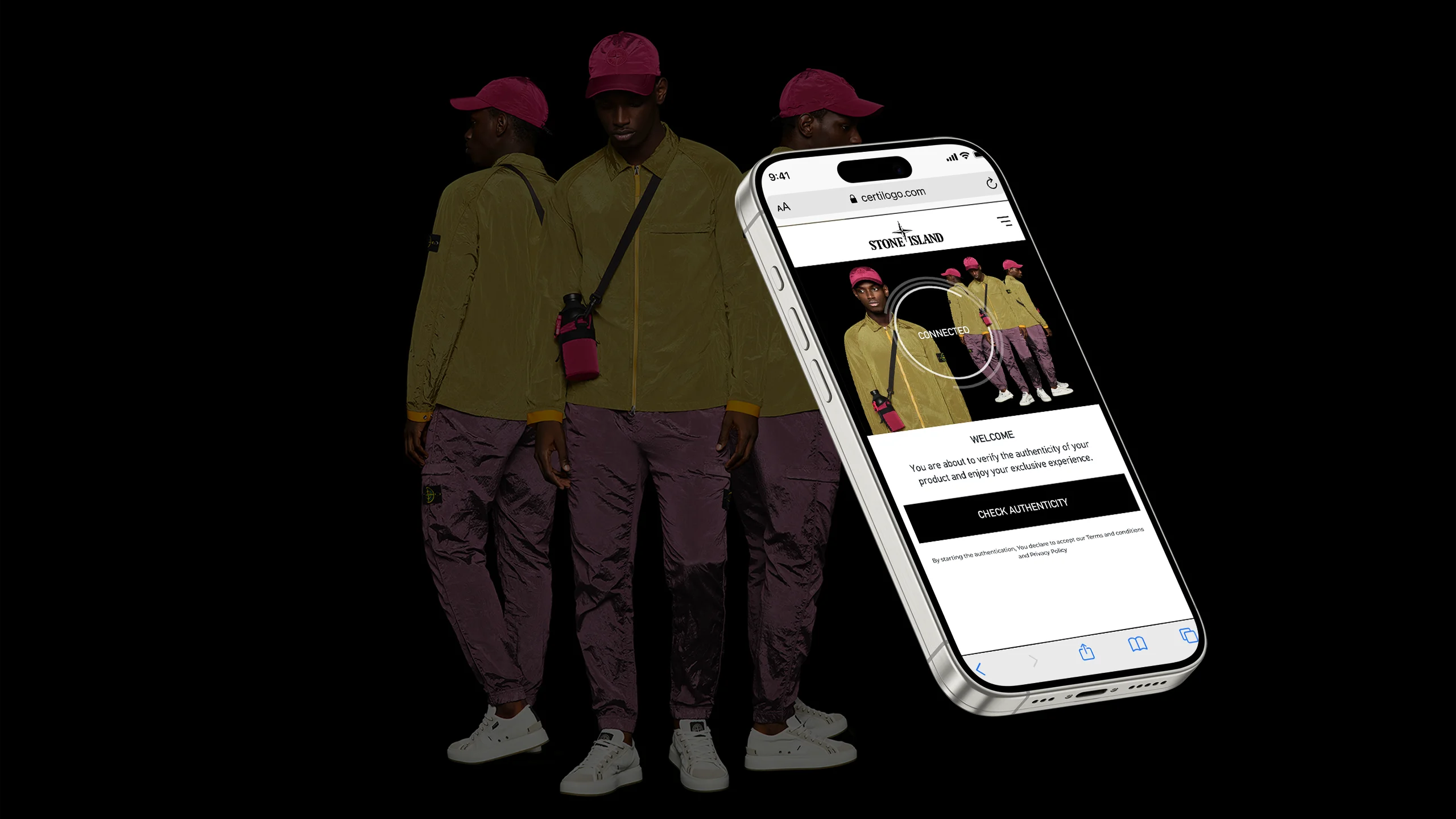 Stone Island’s Secure by Design™ authenticity