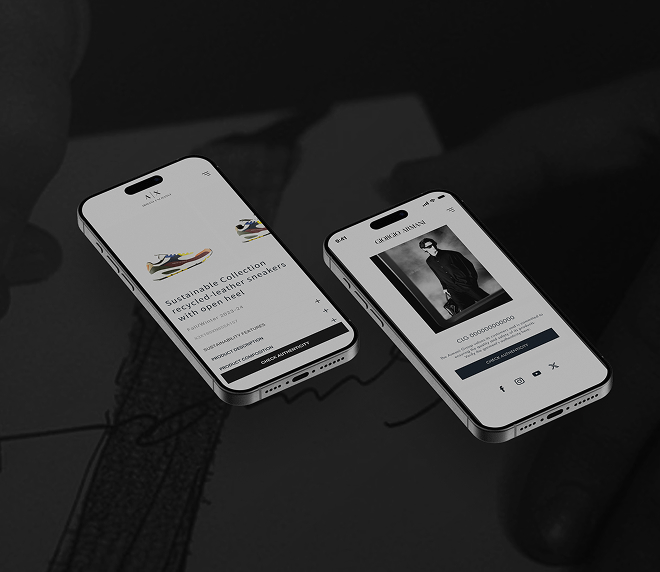 Armani’s engaging and secure solution